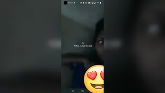 Video Calling My South Indian Gf While She Strips For Me Now