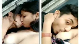 Young Desi Couple Making Out Sucking Her Tits In Bedroom Leaked
