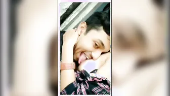 Young Desi Couple Making Out Sucking Her Tits In Bedroom Leaked