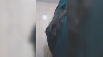 Desi GF Going Topless Smiling For Her BF Only