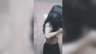 Desi GF Going Topless Smiling For Her BF Only