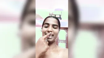 Tamil GF With Hairy Pussy Doing Nude Sex Chat Call