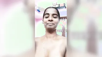 Tamil GF With Hairy Pussy Doing Nude Sex Chat Call