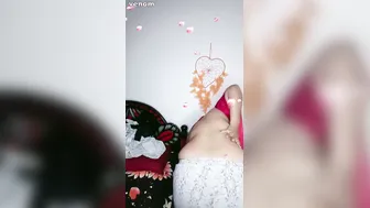 South Indian Babe Stripping Naked During Her Live Video Show
