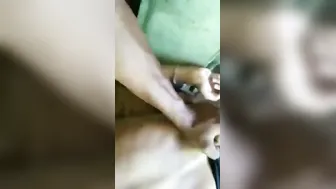 College Girl Getting Pounded By Lover In Outdoor Hidden Spot