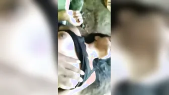 College Girl Getting Pounded By Lover In Outdoor Hidden Spot