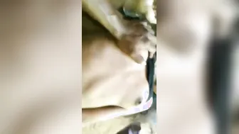 College Girl Getting Pounded By Lover In Outdoor Hidden Spot