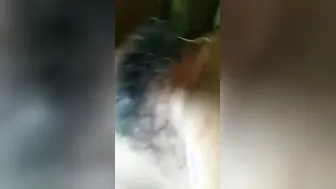 College Girl Getting Pounded By Lover In Outdoor Hidden Spot