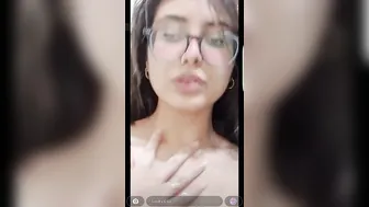 Pakistani Babe Flashing Her Tits Live On Snapchat Amateur Clip