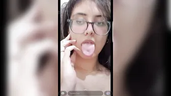 Pakistani Babe Flashing Her Tits Live On Snapchat Amateur Clip