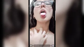 Pakistani Babe Flashing Her Tits Live On Snapchat Amateur Clip