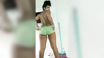 Malaysian Tamil Babe Stripping Naked On Camera Amateur Footage