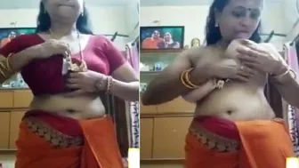 Tamil Milf Flashing Huge Milky Breasts Leaked Private Clip