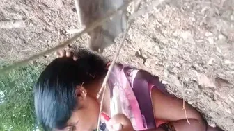 Married Slut Getting Railed Outdoors Caught On Mobile Camera