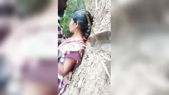 Married Slut Getting Railed Outdoors Caught On Mobile Camera