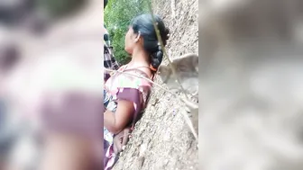 Married Slut Getting Railed Outdoors Caught On Mobile Camera