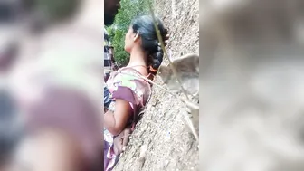 Married Slut Getting Railed Outdoors Caught On Mobile Camera