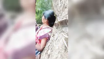Married Slut Getting Railed Outdoors Caught On Mobile Camera