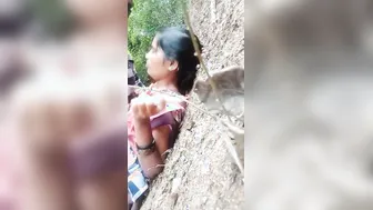Married Slut Getting Railed Outdoors Caught On Mobile Camera