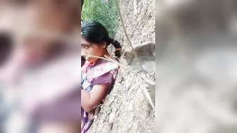 Married Slut Getting Railed Outdoors Caught On Mobile Camera