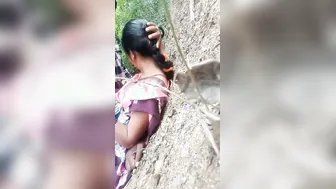 Married Slut Getting Railed Outdoors Caught On Mobile Camera