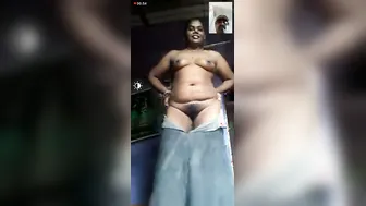 Tamil Wife Showing Her Tits And Pussy To Husband Video Call