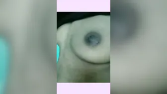 GF Sucking Cock Outdoors In Risky Public Place