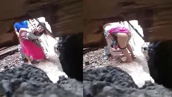 Lovers Caught Fucking Standing Up Hidden Camera Outdoor Sex