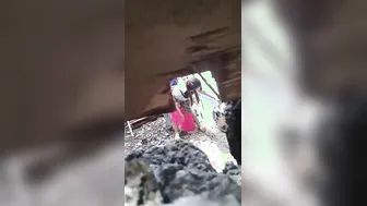 Lovers Caught Fucking Standing Up Hidden Camera Outdoor Sex