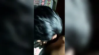 Married Bhabhi Giving Hubby Blowjob In Pov Oral Sex