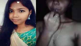 College GF Taking Nude Selfies For BF