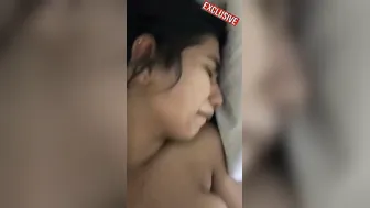 Busty Tamil Wife Riding Hard Her Viral Homemade Sex Tape