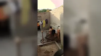 Married Bhabhi Caught Bathing On Leaked Private Video