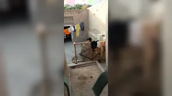Married Bhabhi Caught Bathing On Leaked Private Video