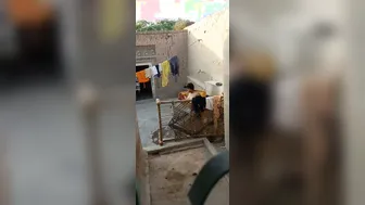 Married Bhabhi Caught Bathing On Leaked Private Video