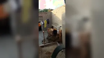 Married Bhabhi Caught Bathing On Leaked Private Video