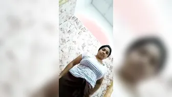 Sri Lankan Babe Showing Off Her Big Tits After Getting Fucked