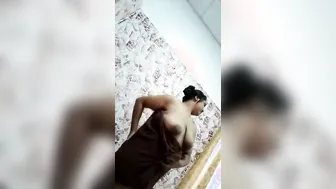 Sri Lankan Babe Showing Off Her Big Tits After Getting Fucked