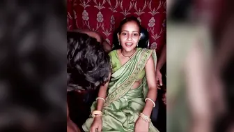 Indian Slut Handling Two Cocks At Once In Threesome