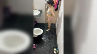 Catching My Stepsister Bathing Naked In Viral Bathroom Clip