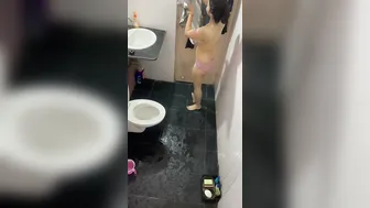 Catching My Stepsister Bathing Naked In Viral Bathroom Clip