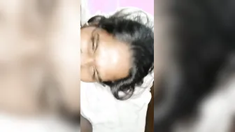 Brown Cock Sucked By My GF In Homemade Video