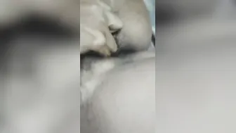 Village GF Fingering Her Hairy Pussy In Secret Clip