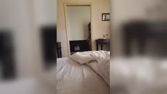 Young GF Posing Naked At Home For Her BF
