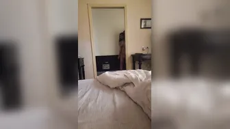 Young GF Posing Naked At Home For Her BF