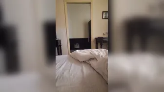 Young GF Posing Naked At Home For Her BF