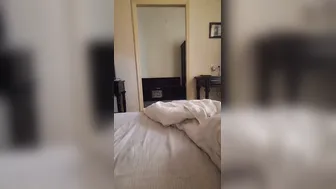 Young GF Posing Naked At Home For Her BF