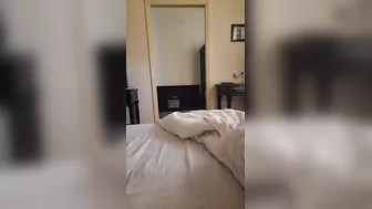 Young GF Posing Naked At Home For Her BF