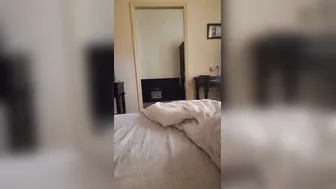 Young GF Posing Naked At Home For Her BF