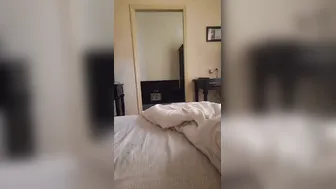 Young GF Posing Naked At Home For Her BF